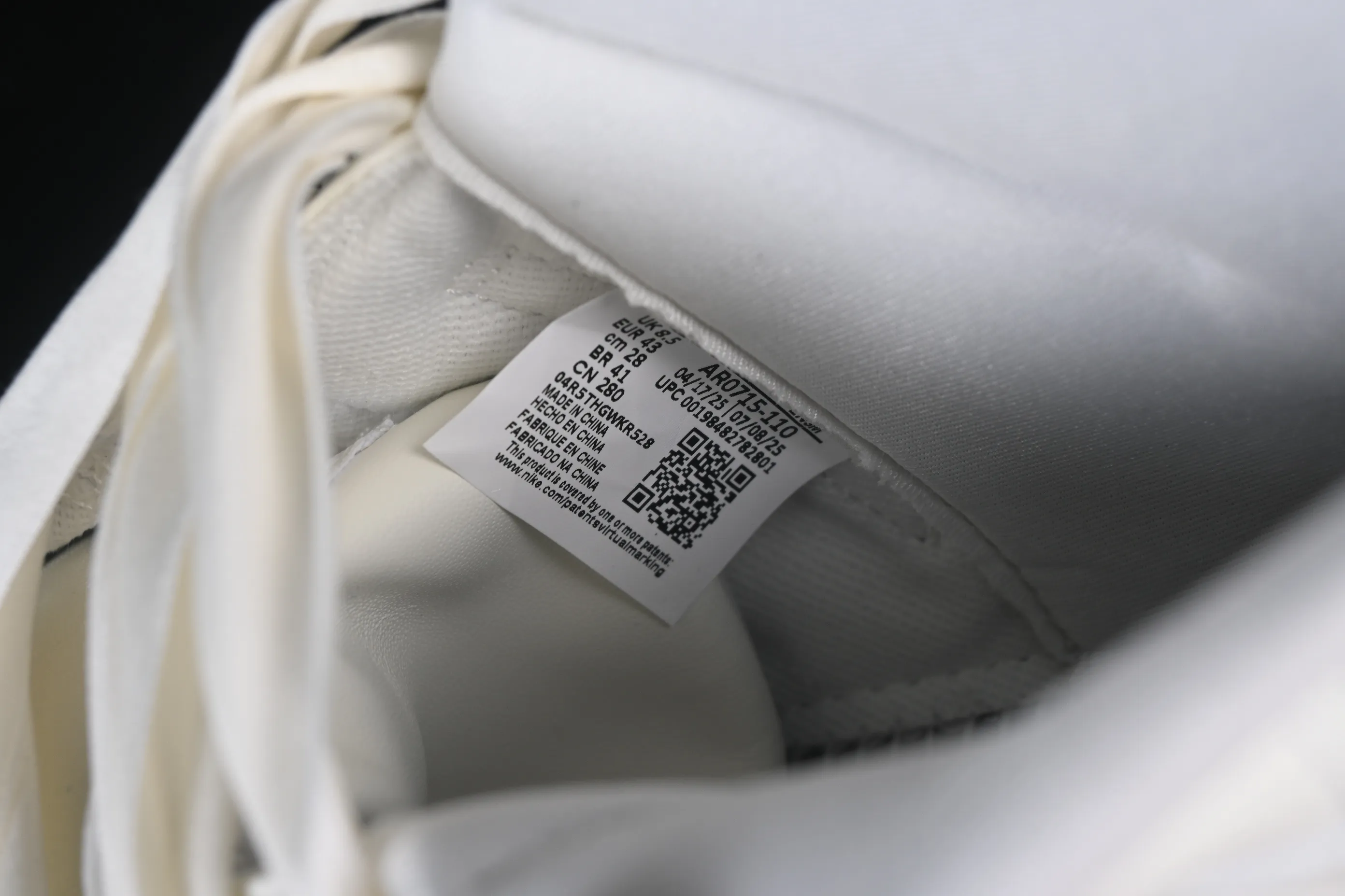 All categories Air Jordan Jordan series basketball shoes Air Jordan 11 Air Jordan 11 Retro "Pearl" AJ11 Joe 11 Pearl White AR0715-110